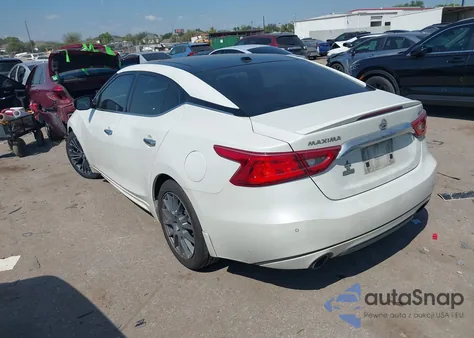 2016 Nissan Maxima 3.5 Sl from USA, damaged, VIN 1N4AA6AP2GC430711